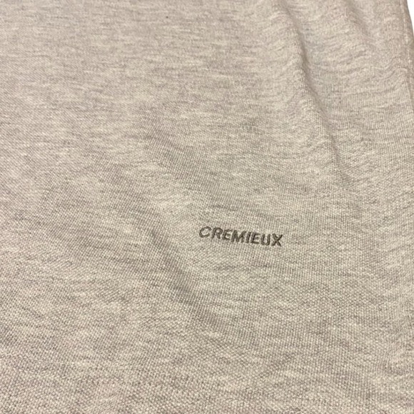 DANIEL CREMIEUX gray polo shirt - men's XXL - Picture 3 of 4